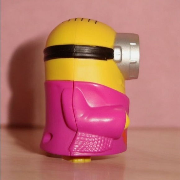 2/$20 NEW IN BAG McDonald's Happy Meal Minions Talking Groovy Minion 2015 - Picture 4 of 6